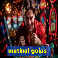 matinal goias